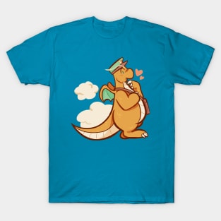 Love Mail Dragon T-Shirt